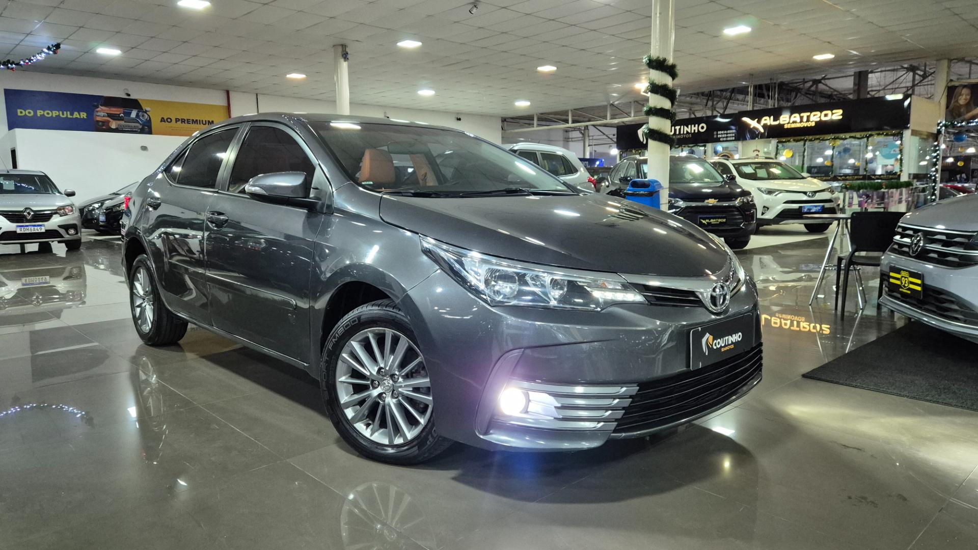 TOYOTA corolla 1.8 gli upper 16v flex 4p automatico