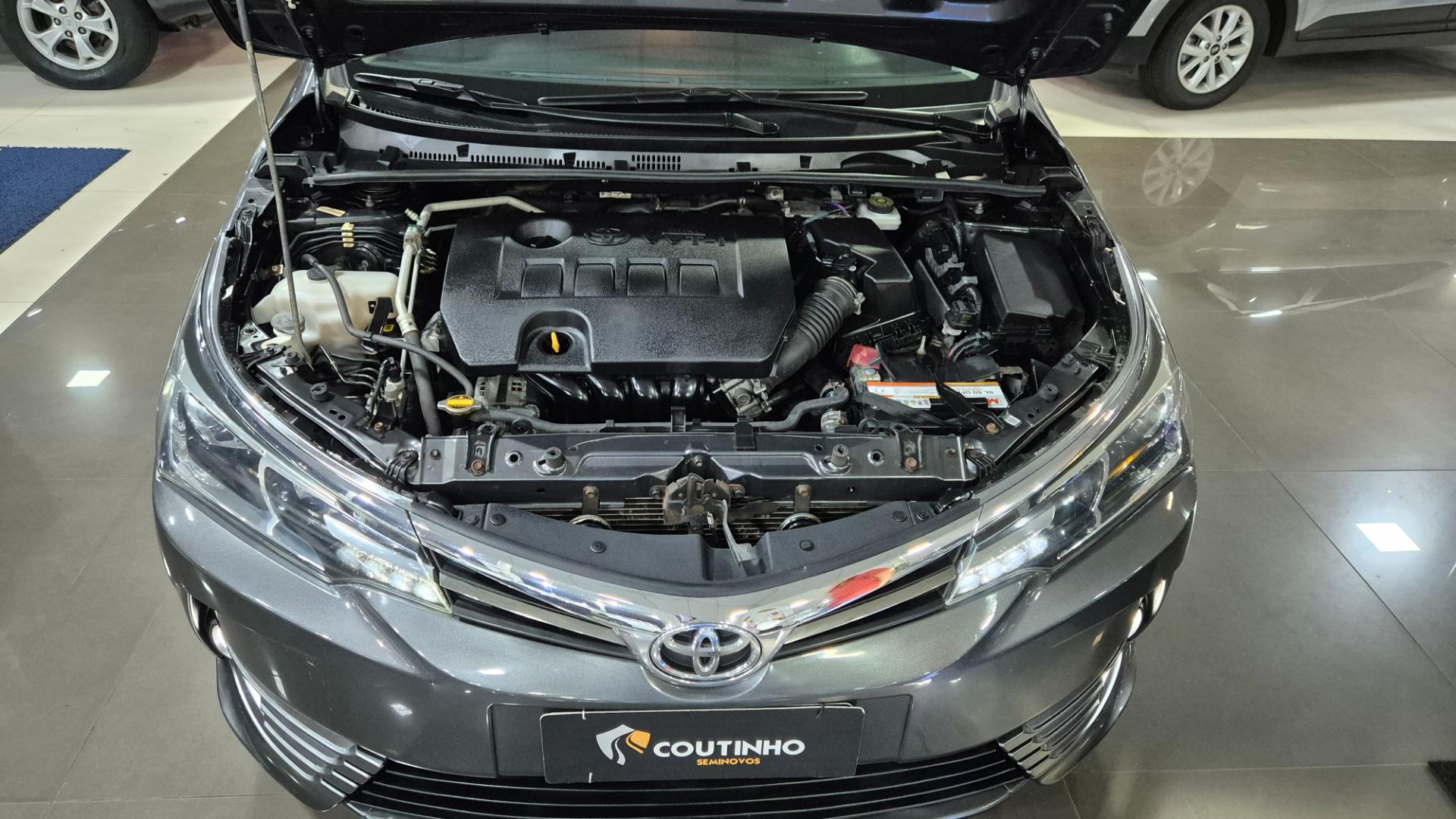 TOYOTA corolla 1.8 gli upper 16v flex 4p automatico