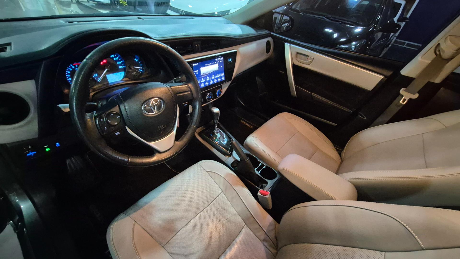 TOYOTA corolla 1.8 gli upper 16v flex 4p automatico