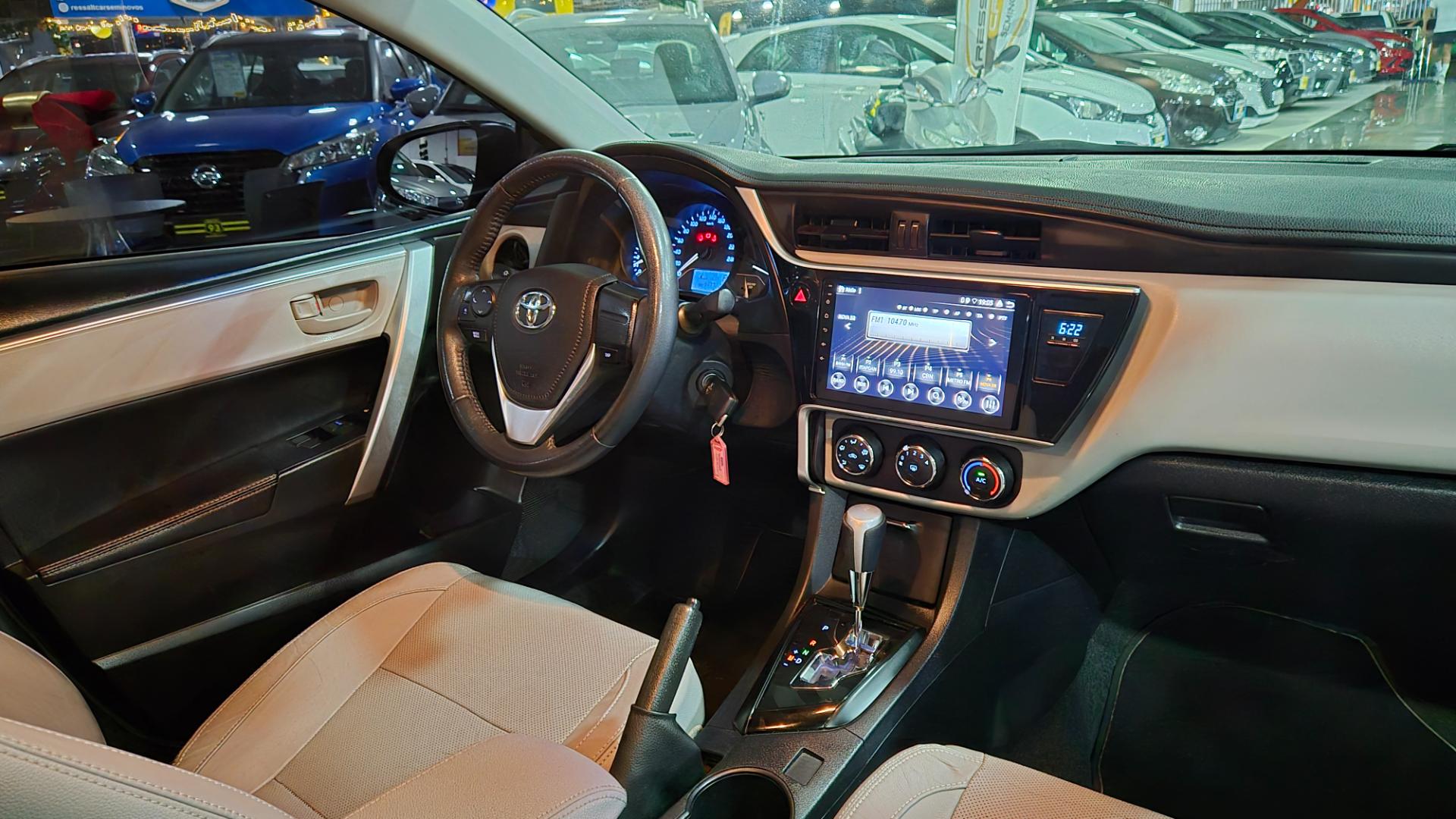 TOYOTA corolla 1.8 gli upper 16v flex 4p automatico