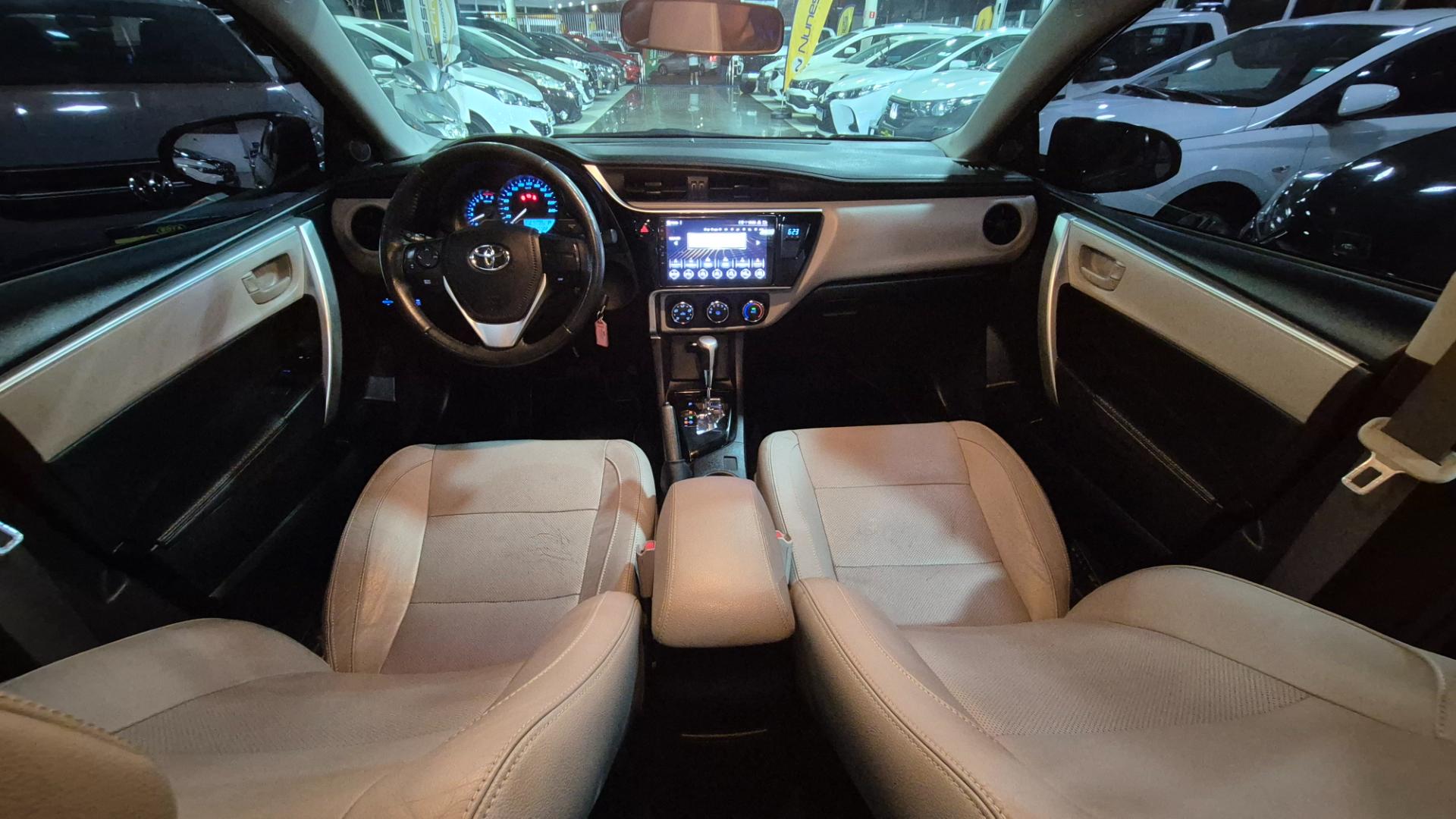 TOYOTA corolla 1.8 gli upper 16v flex 4p automatico