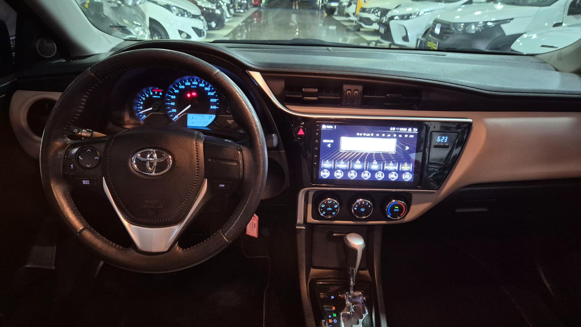 TOYOTA corolla 1.8 gli upper 16v flex 4p automatico