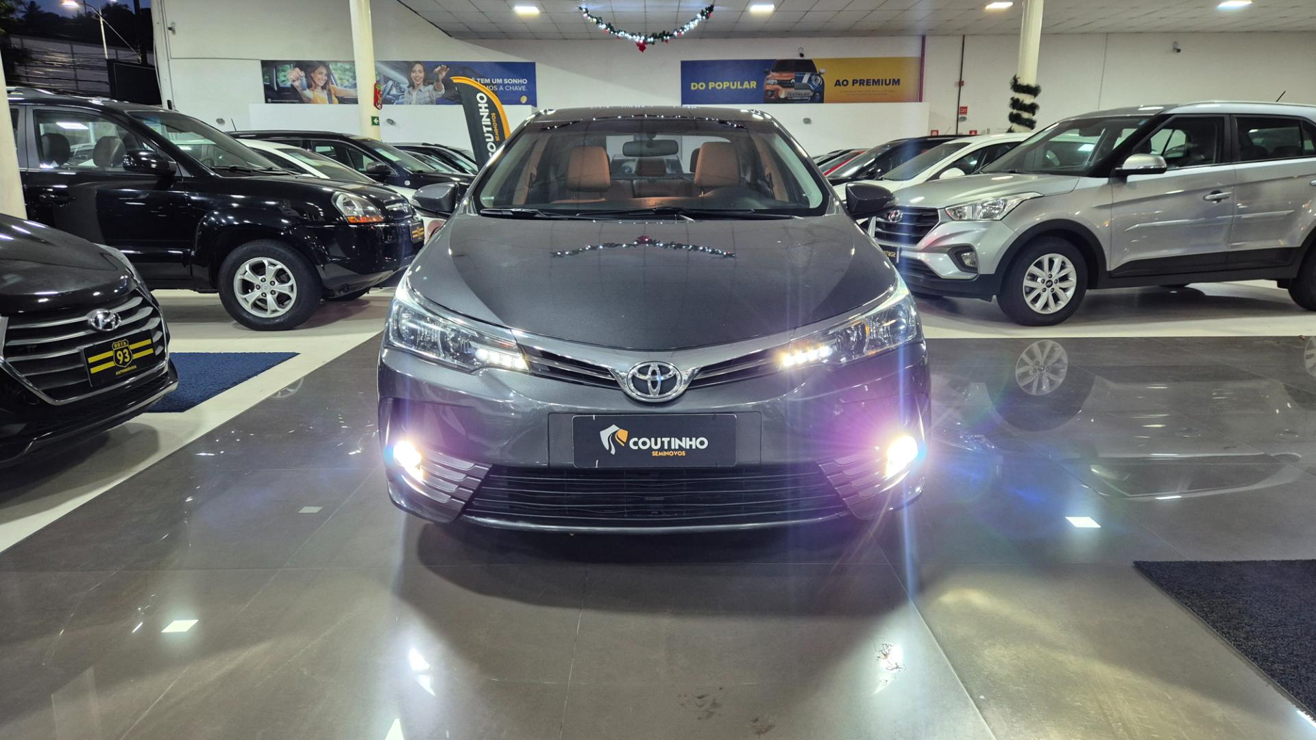 TOYOTA corolla 1.8 gli upper 16v flex 4p automatico