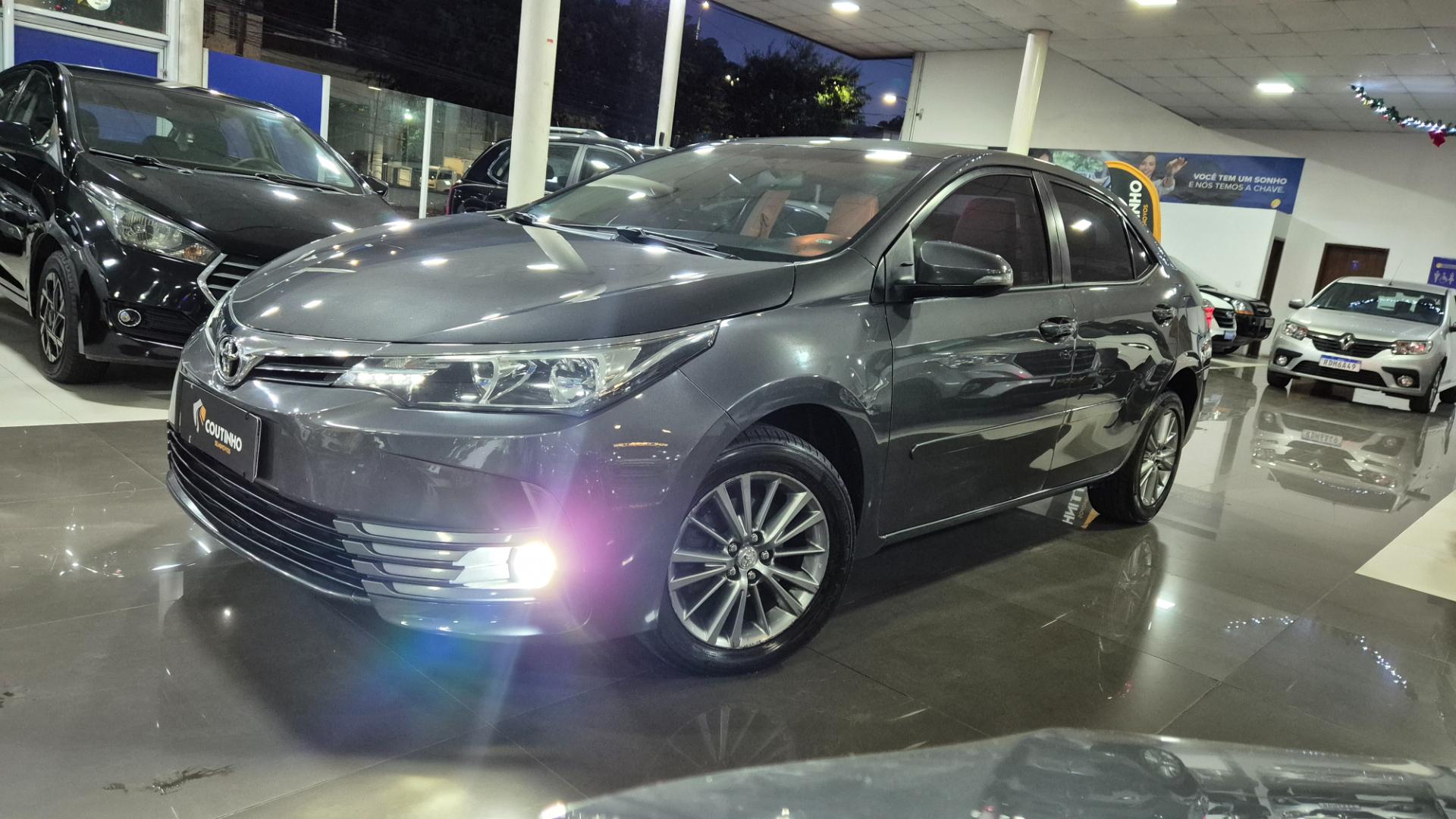 TOYOTA corolla 1.8 gli upper 16v flex 4p automatico