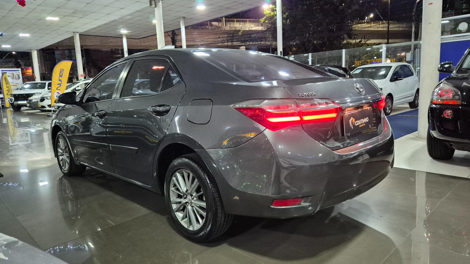 TOYOTA corolla 1.8 gli upper 16v flex 4p automatico