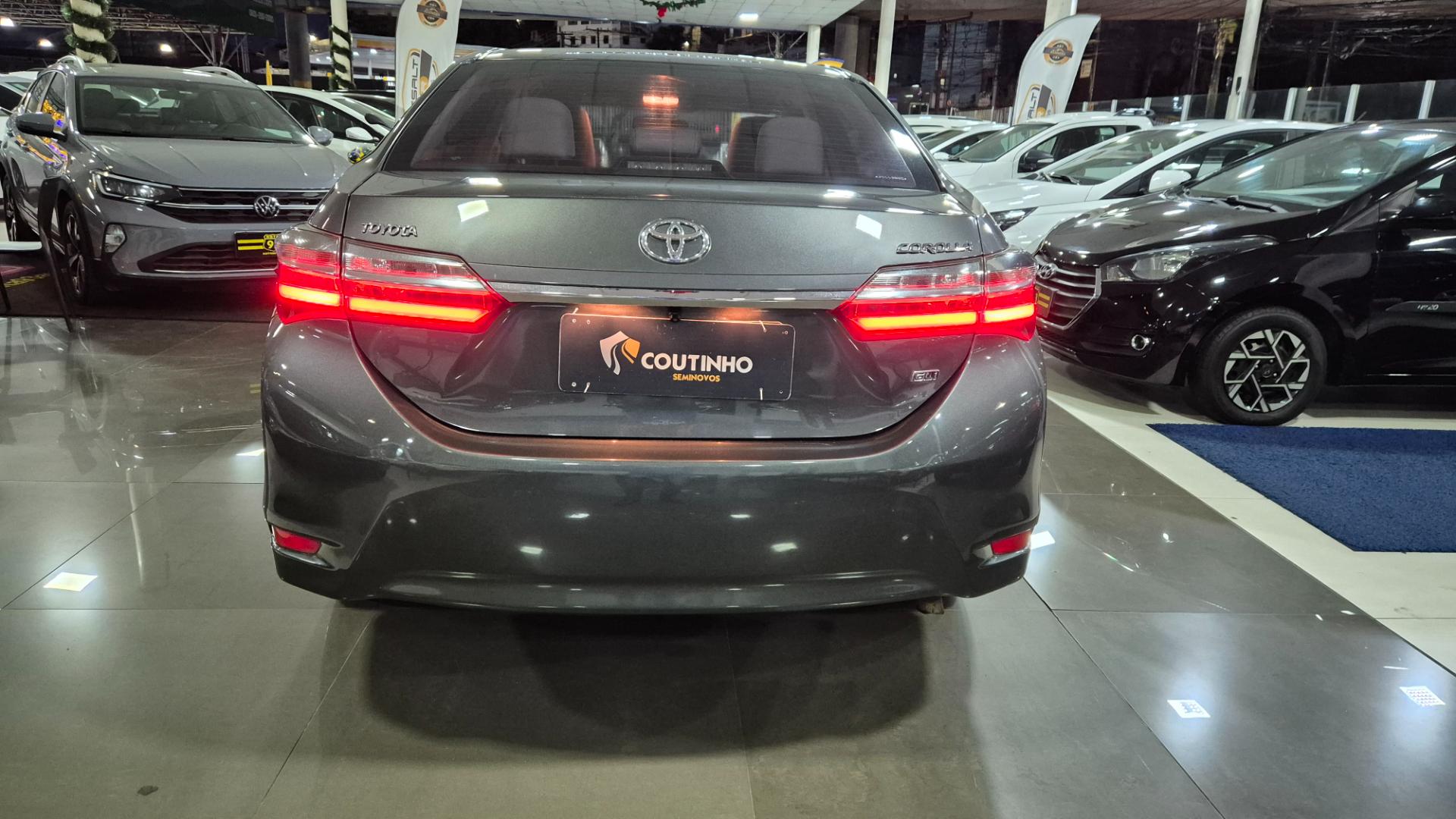 TOYOTA corolla 1.8 gli upper 16v flex 4p automatico