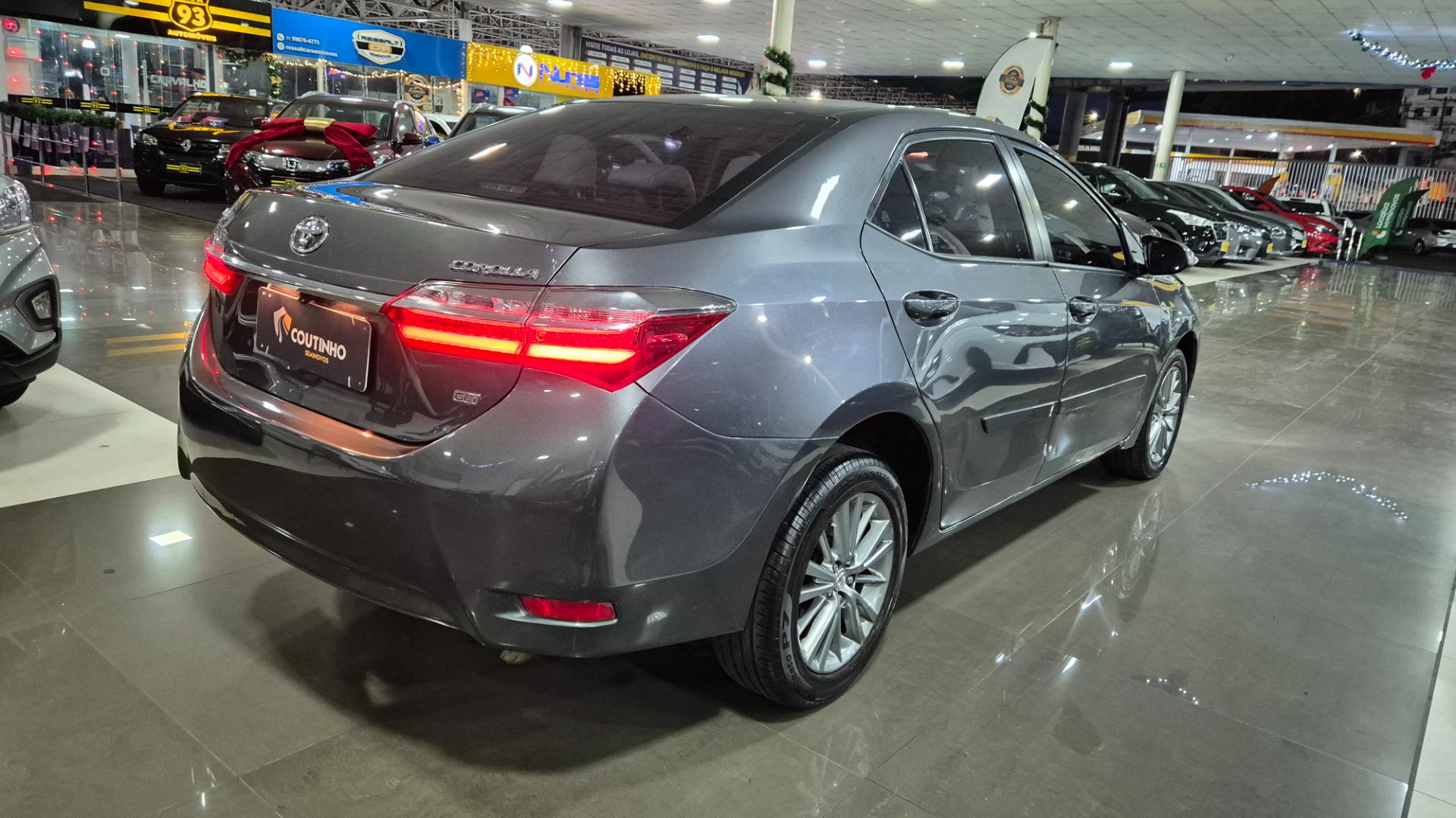 TOYOTA corolla 1.8 gli upper 16v flex 4p automatico