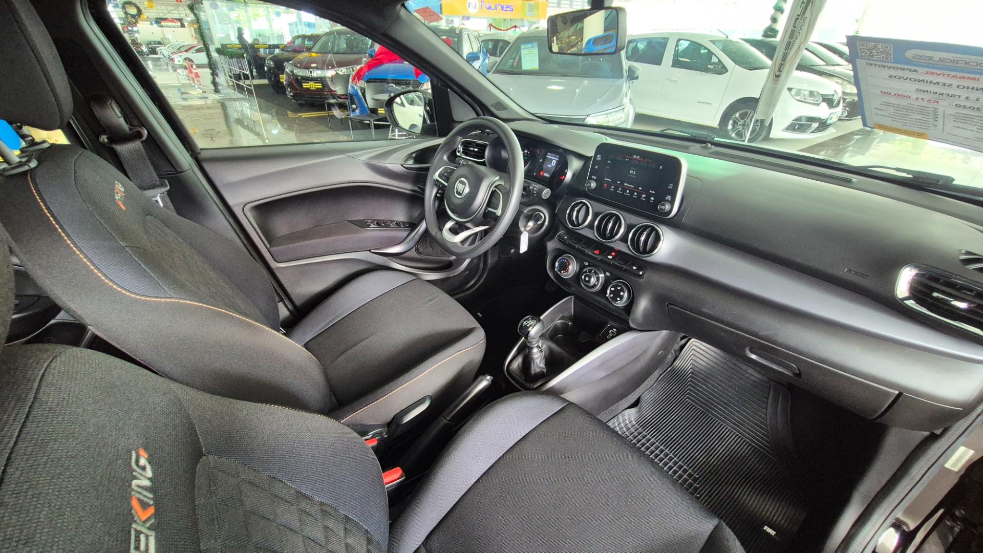 FIAT argo trekking 1.3