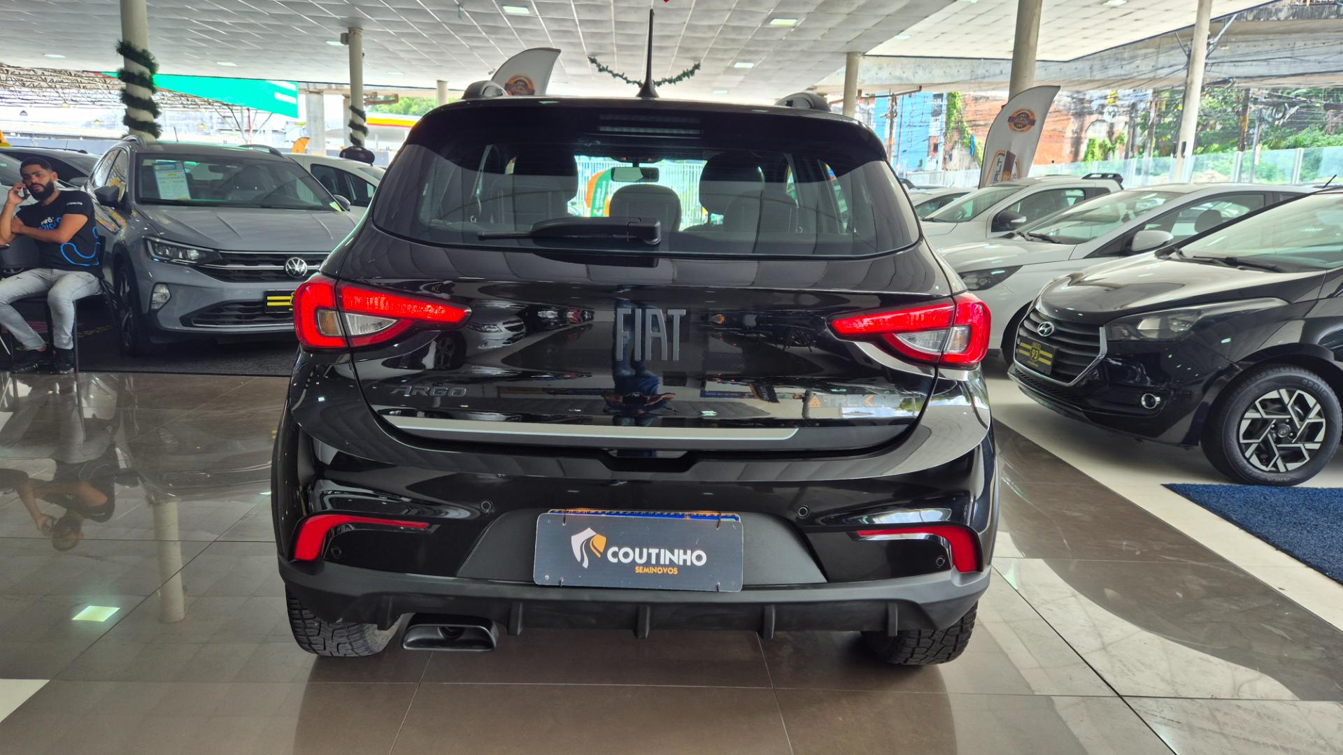 FIAT argo trekking 1.3