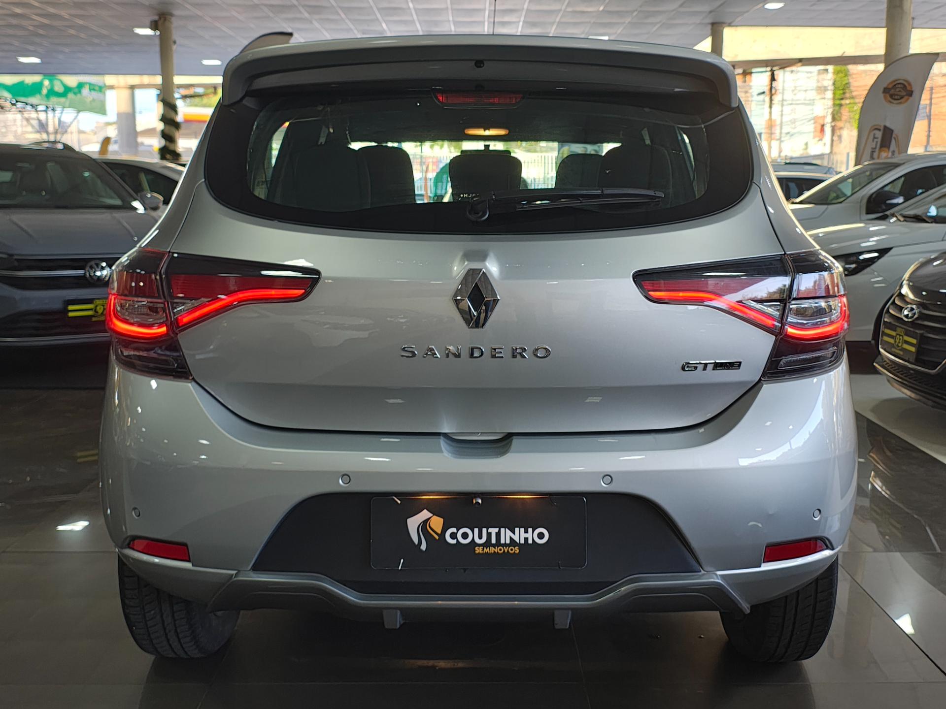 RENAULT sandero gt linerlin flex