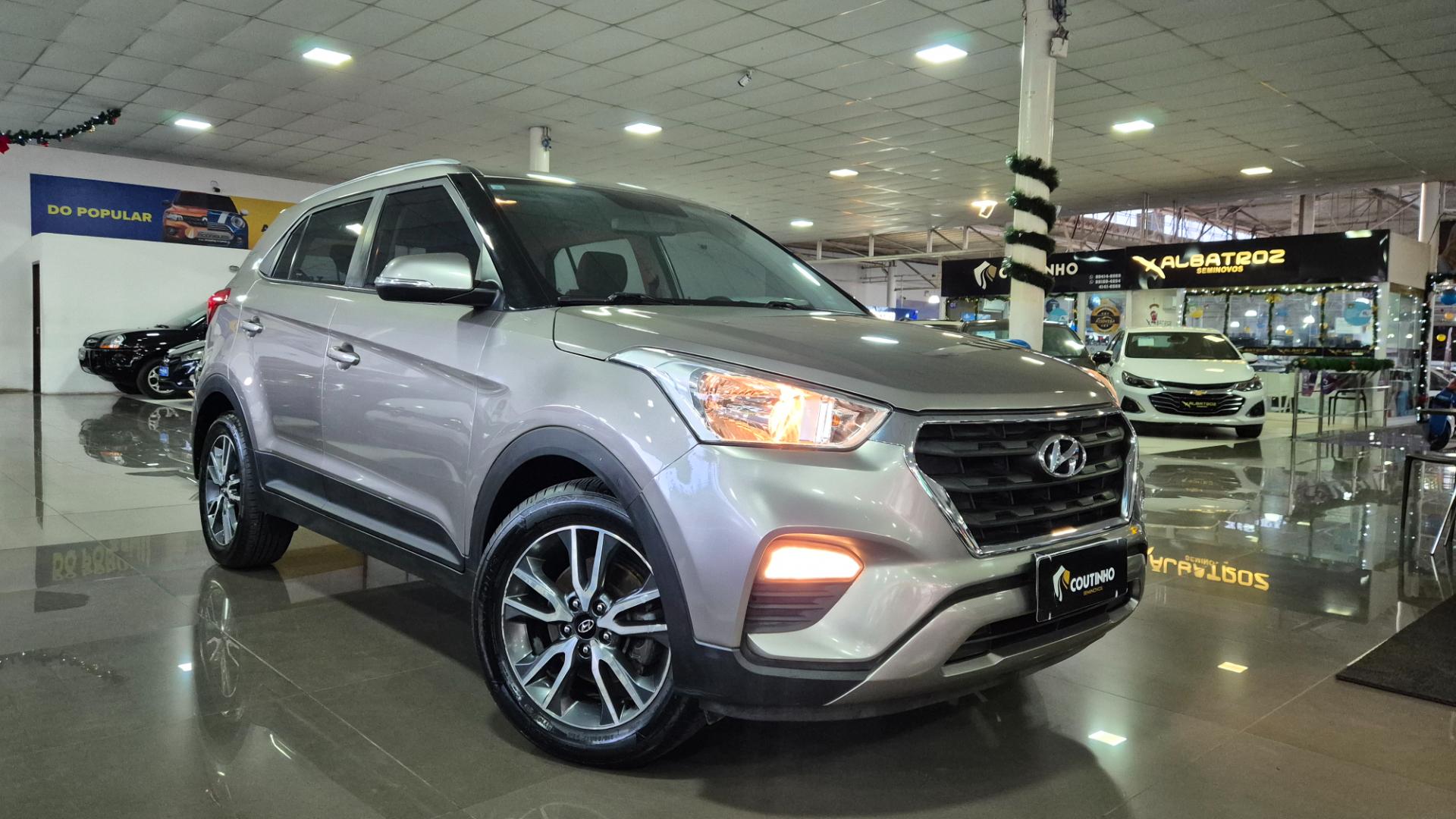 HYUNDAI creta 1.6 16v flex pulse aut