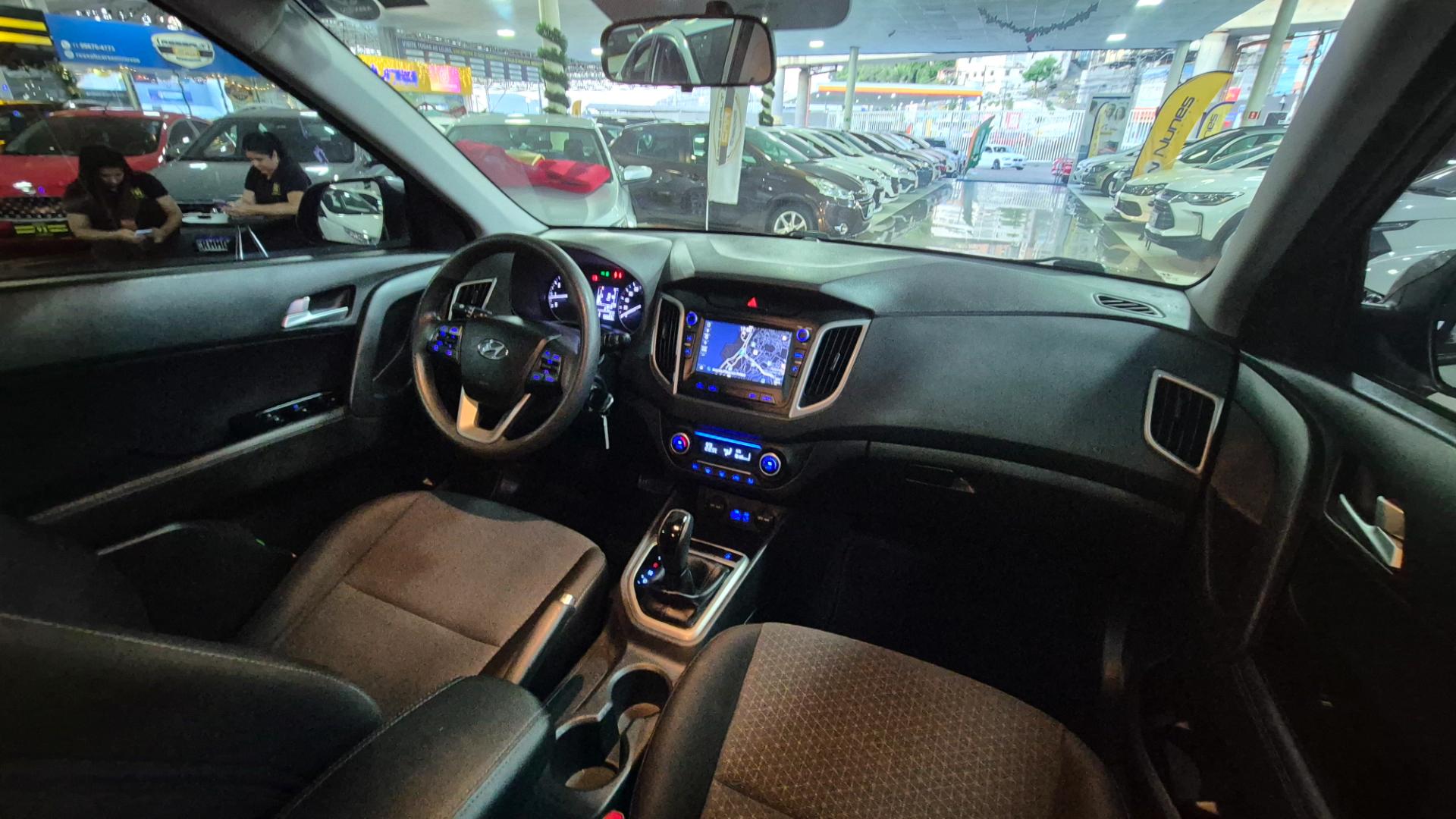 HYUNDAI creta 1.6 16v flex pulse aut