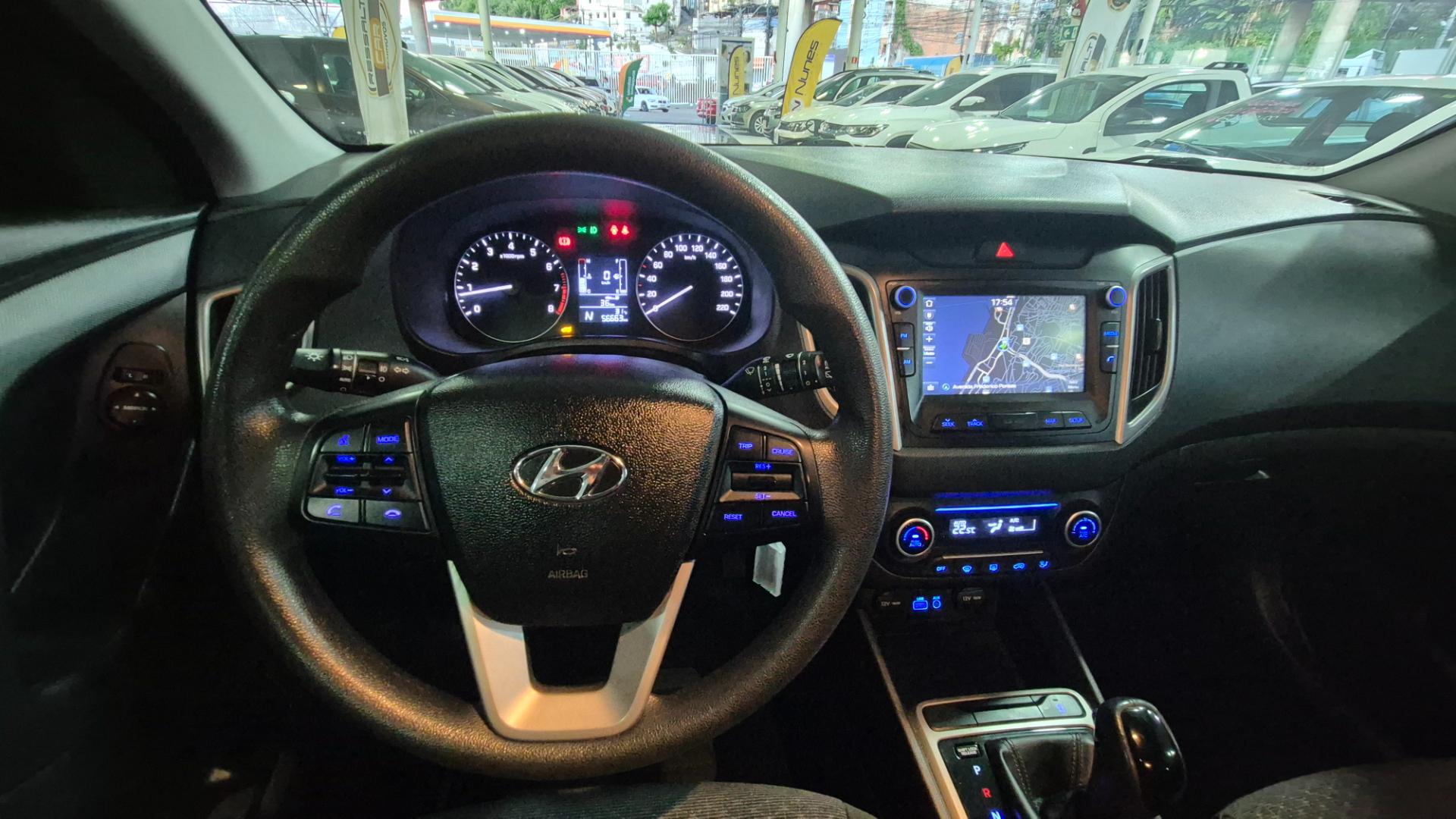 HYUNDAI creta 1.6 16v flex pulse aut