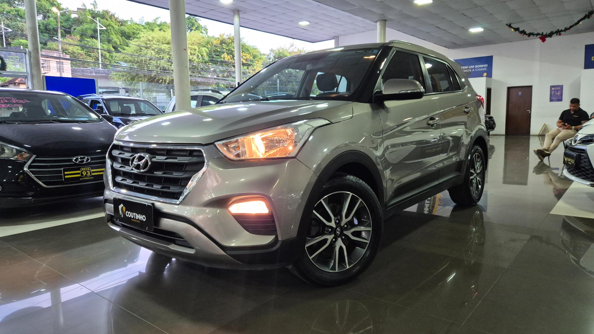 HYUNDAI creta 1.6 16v flex pulse aut