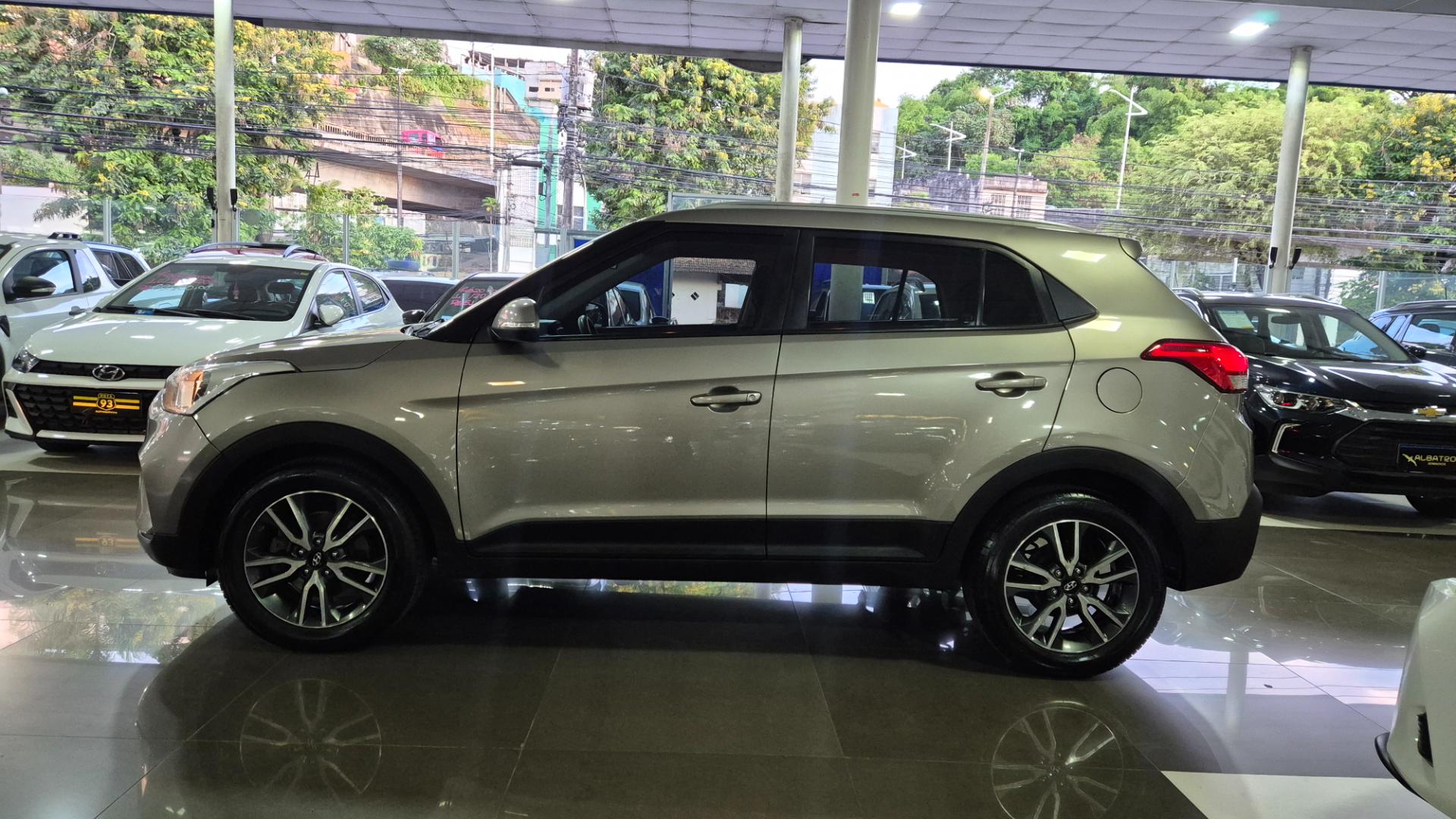 HYUNDAI creta 1.6 16v flex pulse aut