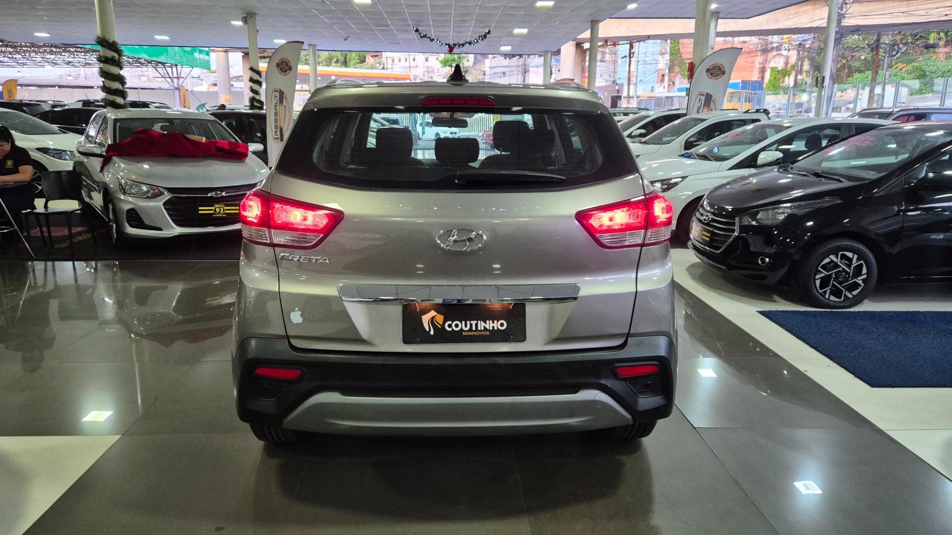HYUNDAI creta 1.6 16v flex pulse aut