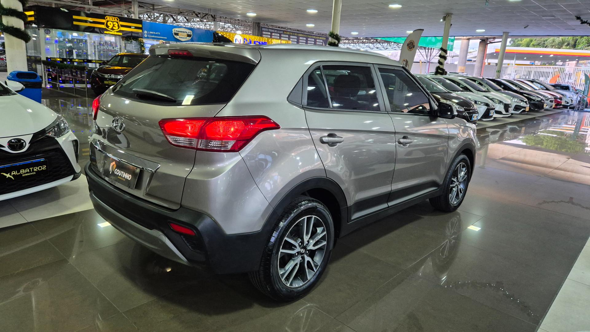 HYUNDAI creta 1.6 16v flex pulse aut