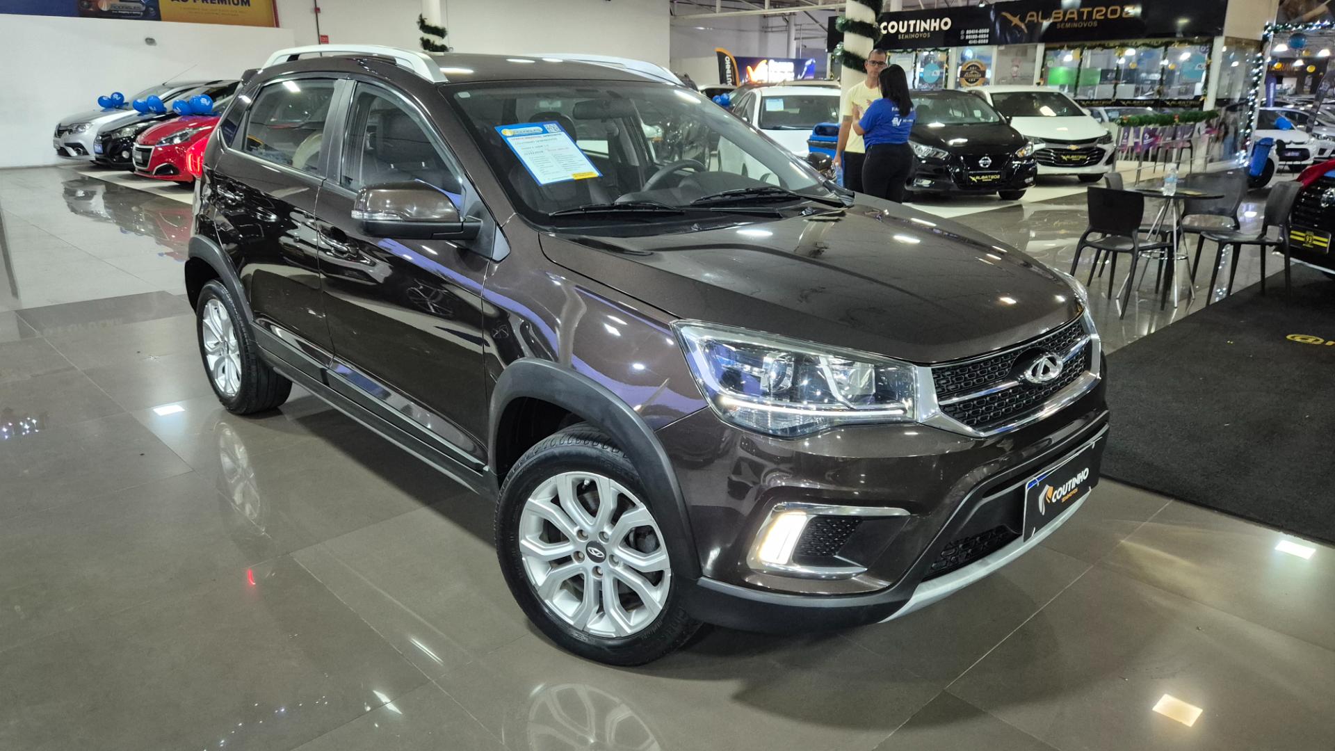 tiggo 2 1.5 16v flex look 4p manual