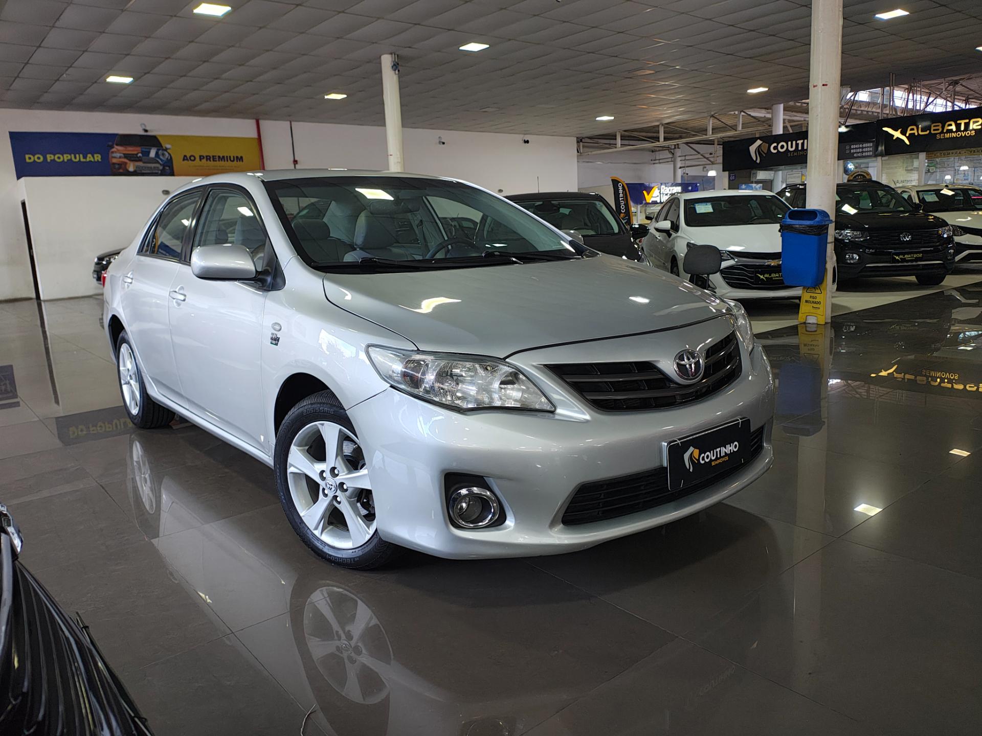 corolla 1.8 gli 16v flex 4p automatico