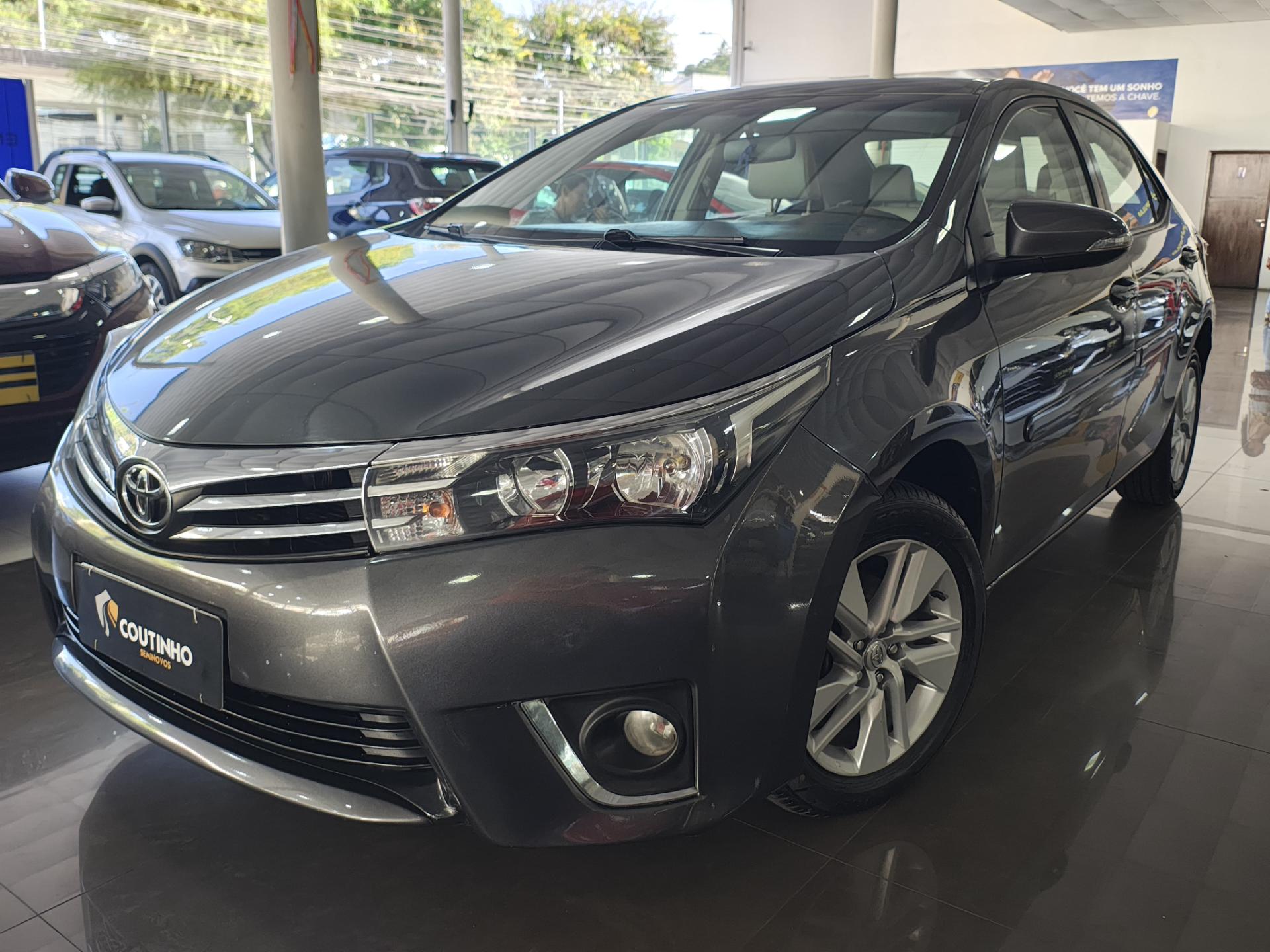 corolla 1.8 gli 16v flex 4p automatico