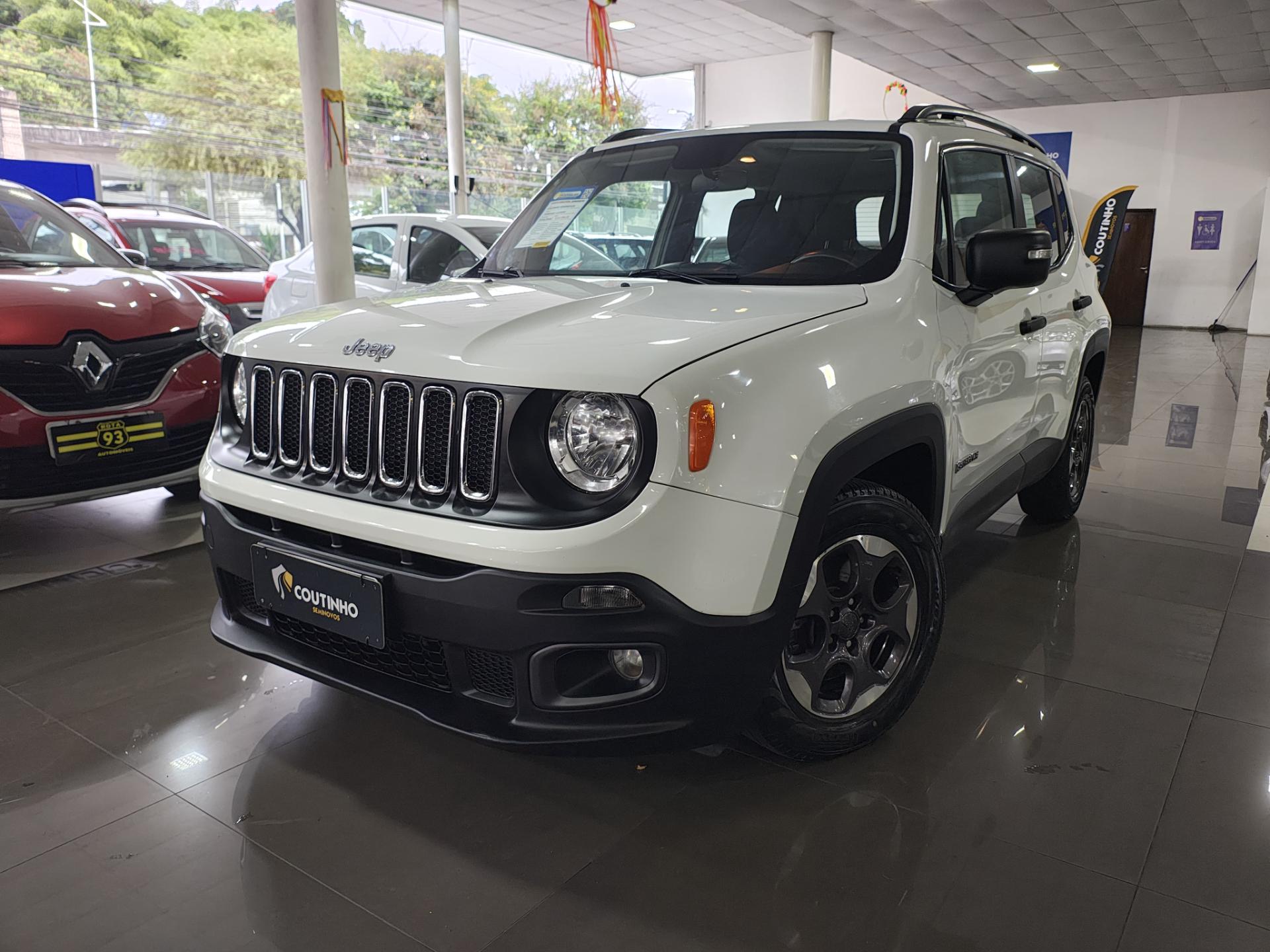 renegade 1.8 16v flex sport 4p automatico