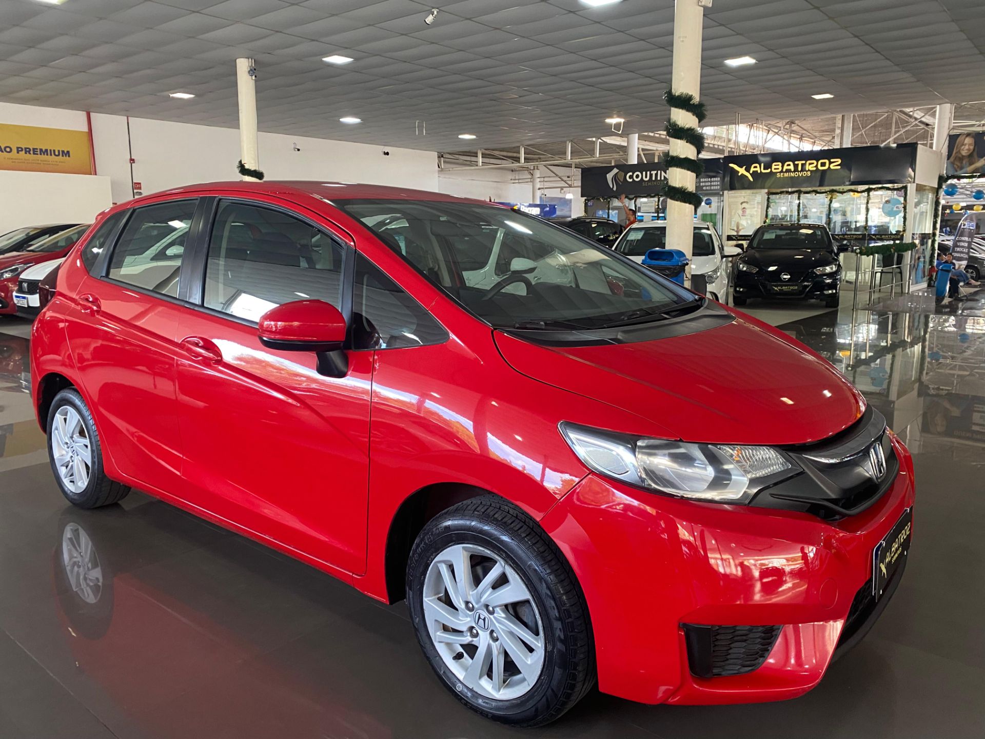fit 1.5 lx 16v flex 4p automatico