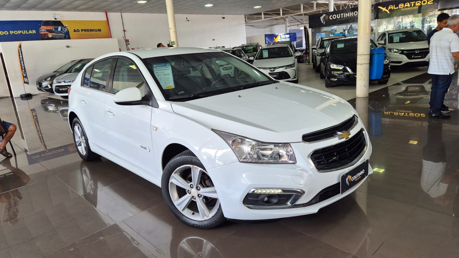 Chevrolet Cruze 2016