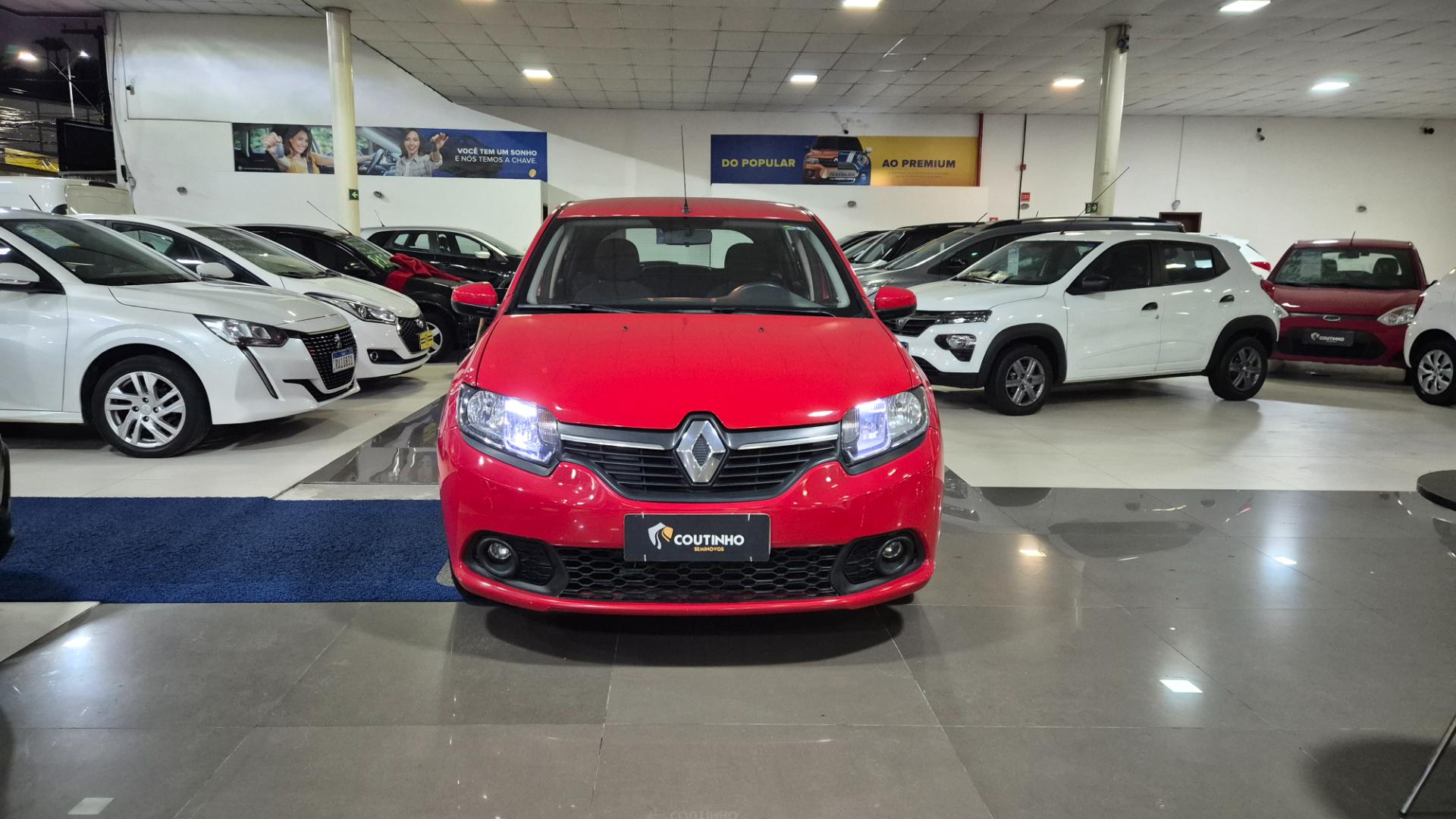 sandero exp 1.0 16v