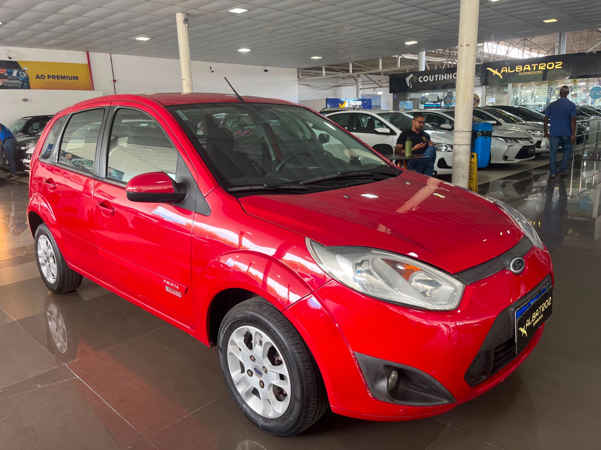 fiesta 1.6 flex