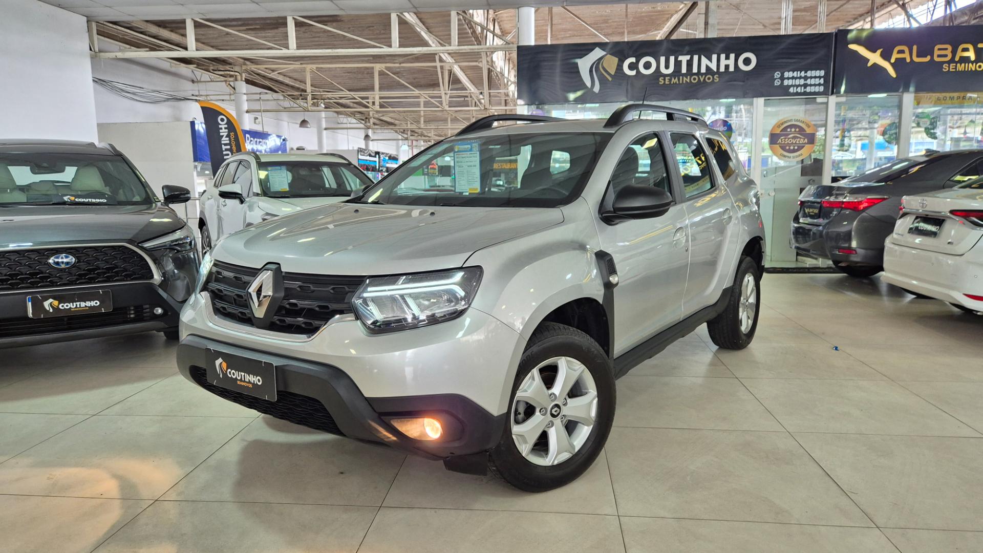 duster intense 1.6 16v flex aut