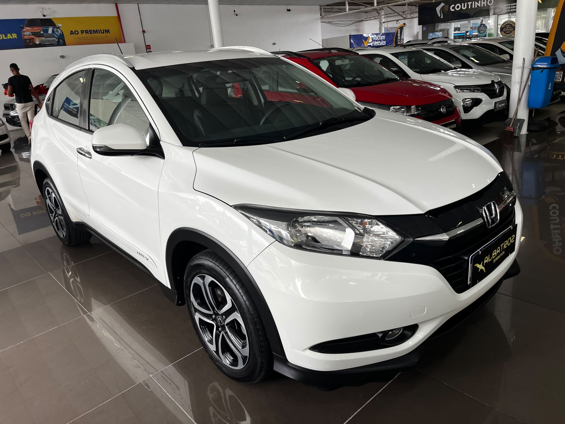 Honda Hr-V EXL 1.8 CVT FLEX 2016