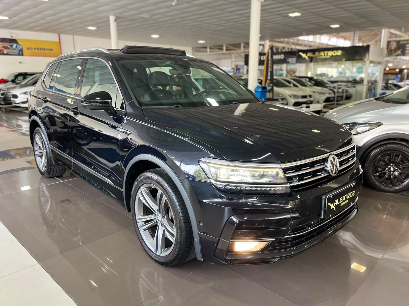 tiguan allspace rl