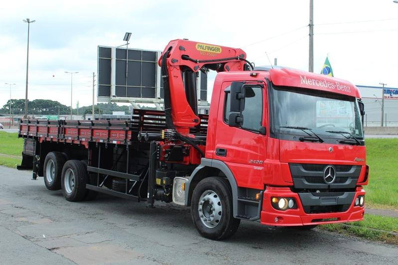 MERCEDES-BENZ ATEGO 2426