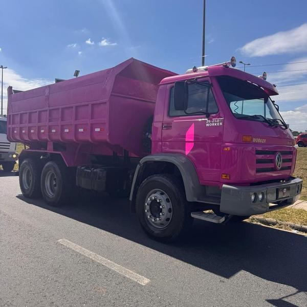 VOLKSWAGEN 26.260 TB-IC(E) 6X4(WORKER)3E