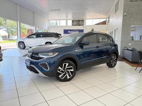 VOLKSWAGEN T-CROSS HIGHLINE 1.4 TSI FLEX 16V 5P AUT