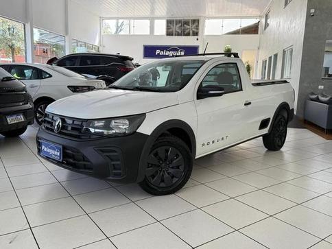 VOLKSWAGEN SAVEIRO ROBUST 1.6 TOTAL FLEX 8V