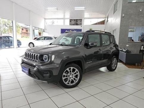 JEEP RENEGADE LONGITUDE T270 1.3 TB 4X2 FLEX AUT