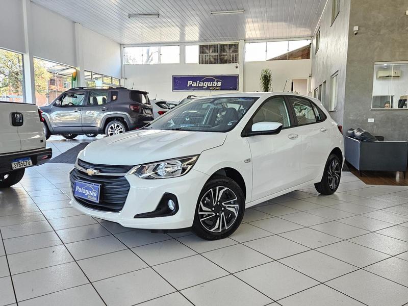 Chevrolet Onix Hatch LT 1.0 12V Flex 5P Mec. - foto 2