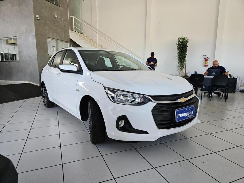 Chevrolet Onix Hatch LT 1.0 12V Flex 5P Mec. - foto 4