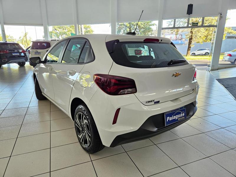 Chevrolet Onix Hatch LT 1.0 12V Flex 5P Mec. - foto 8