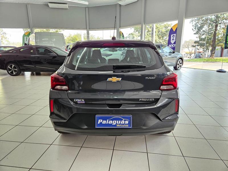 Chevrolet Onix Hatch 1.0 12V Tb Flex 5P Aut. - foto 6