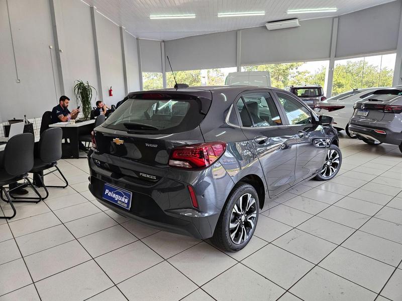Chevrolet Onix Hatch 1.0 12V Tb Flex 5P Aut. - foto 5