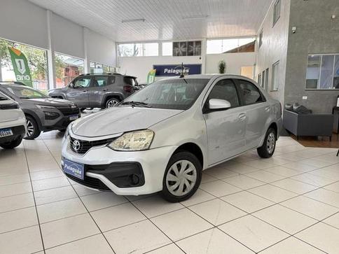 TOYOTA ETIOS SEDAN X 15L MT