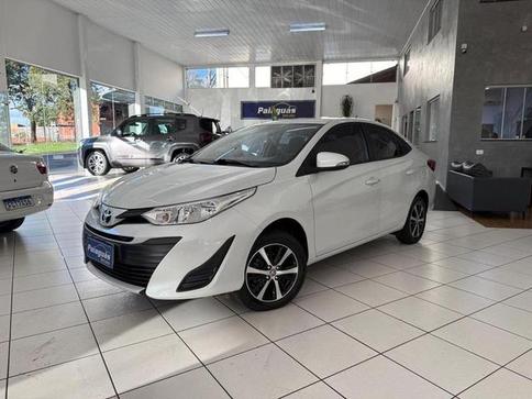 TOYOTA YARIS XL PLUS FLEX CON. SED. 1.5 FLEX 16V AUT