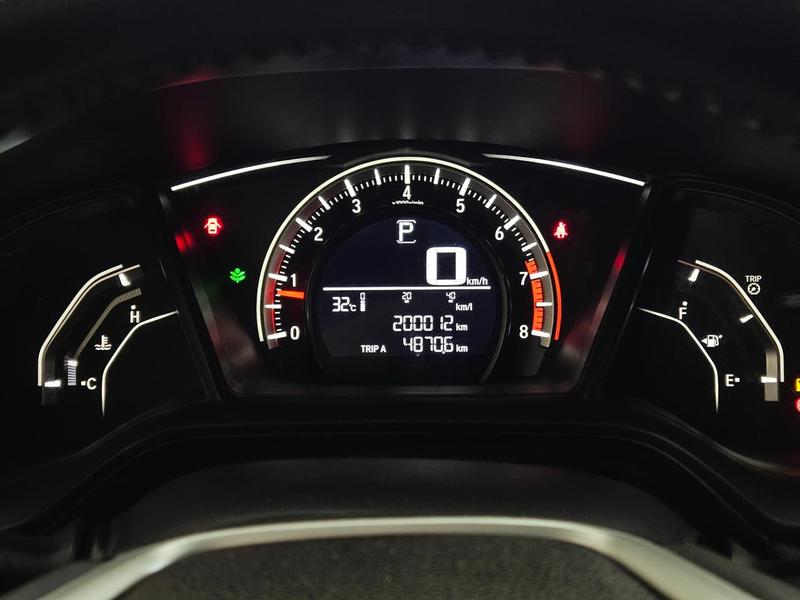Honda Civic Sedan EXL 2.0 Flex 16V Aut.4p - foto 16