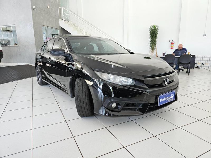 Honda Civic Sedan EXL 2.0 Flex 16V Aut.4p - foto 3