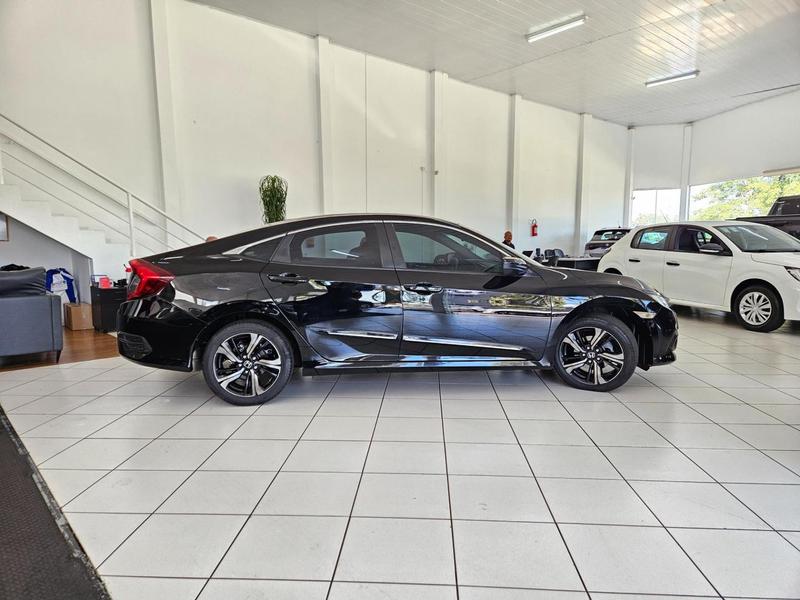 Honda Civic Sedan EXL 2.0 Flex 16V Aut.4p - foto 4