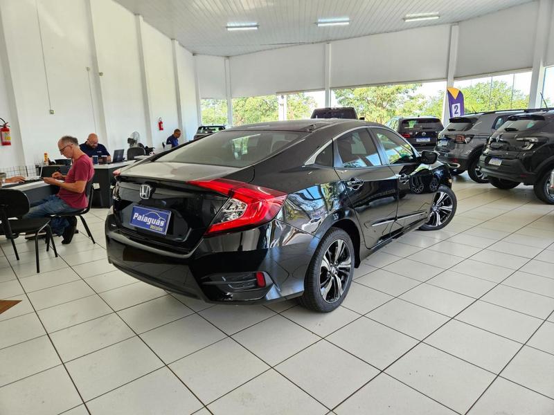 Honda Civic Sedan EXL 2.0 Flex 16V Aut.4p - foto 5