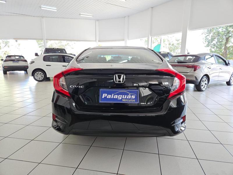 Honda Civic Sedan EXL 2.0 Flex 16V Aut.4p - foto 6