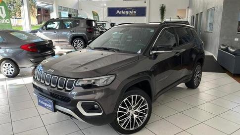 JEEP COMPASS LIMITED TD 350 2.0 4X4 DIE. AUT.